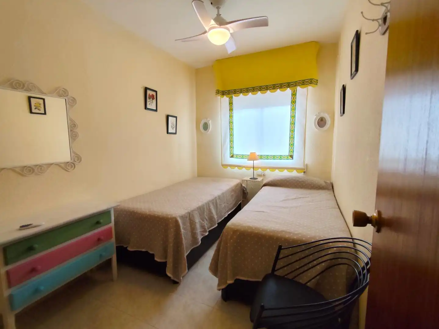 Bedroom of Flat for rent in El Portil  with Private garden, Terrace and Swimming Pool