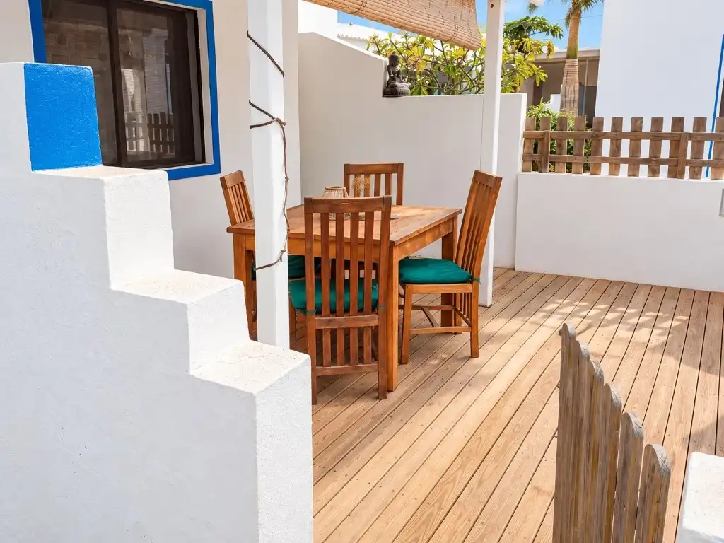 Terrassa de Casa o xalet en venda en Lajares