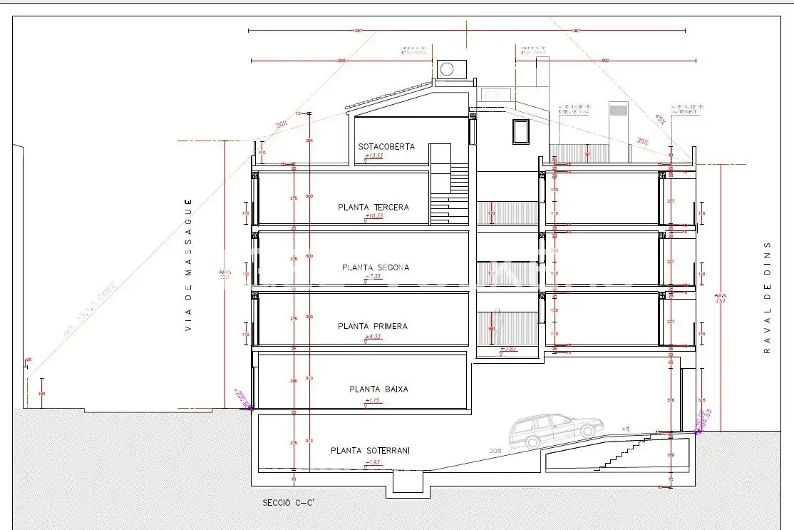 Attique avec ascenseur à vendre à Centre - Sant Oleguer, imagen 13