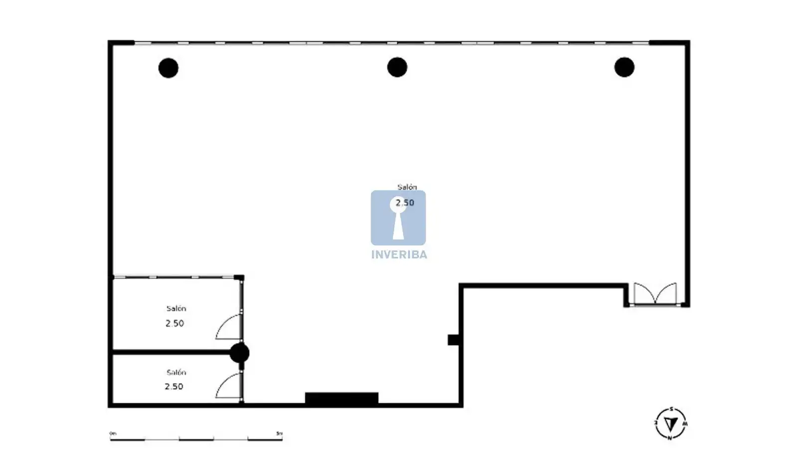 Office space for sale in Vents, imagen 14