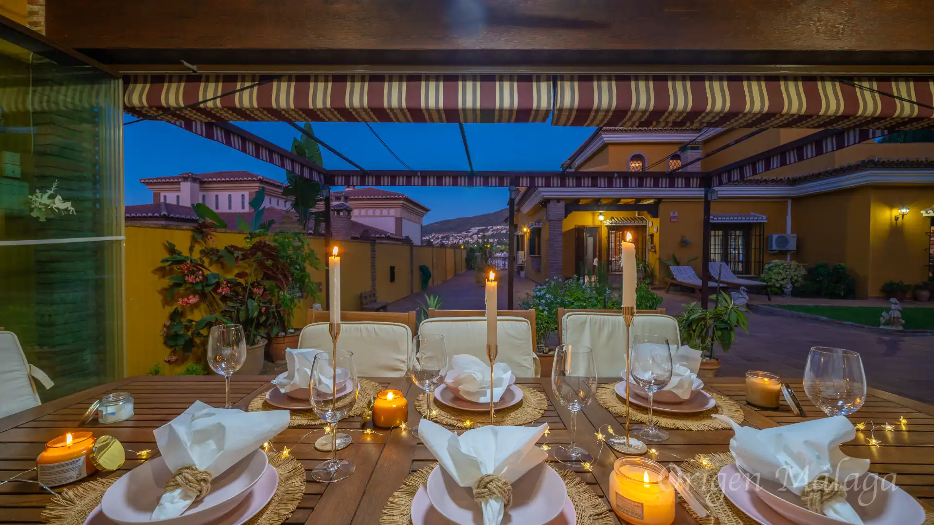 Terraza de Casa o chalet en venta en Alhaurín de la Torre con Aire acondicionado, Calefacción y Jardín privado