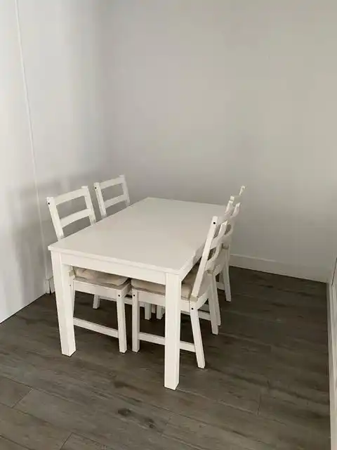 Dining room of Flat for rent in Madrid  with Air Conditioner, Heating and Furnished