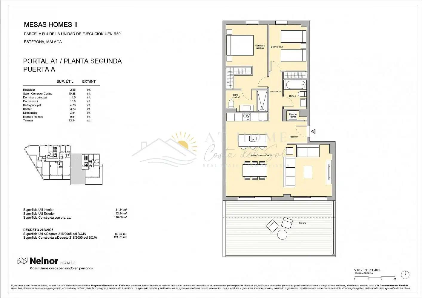 Apartament amb piscina en venda a Estepona Pueblo, imagen 8