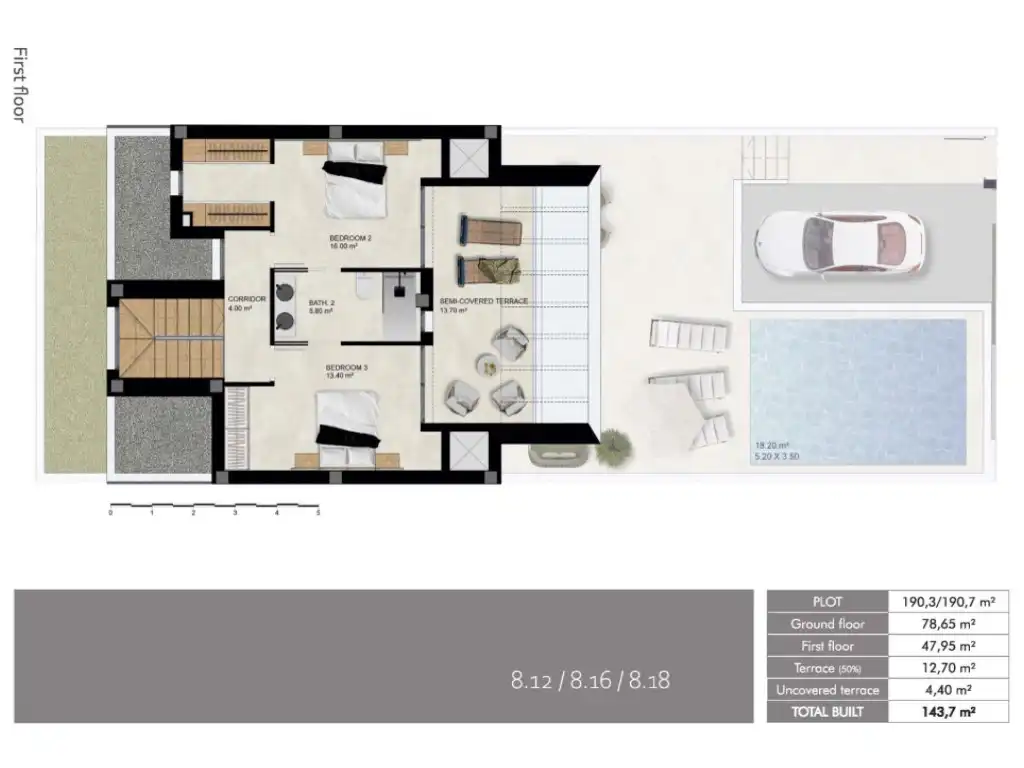 Haus mit Pool zum Verkauf in Dolores, imagen 14