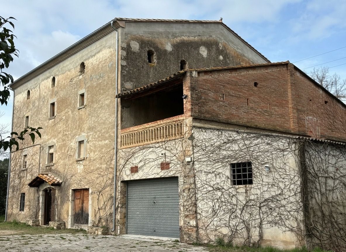 Vista exterior de Finca rústica en venta en Sant Gregori con Jardín privado