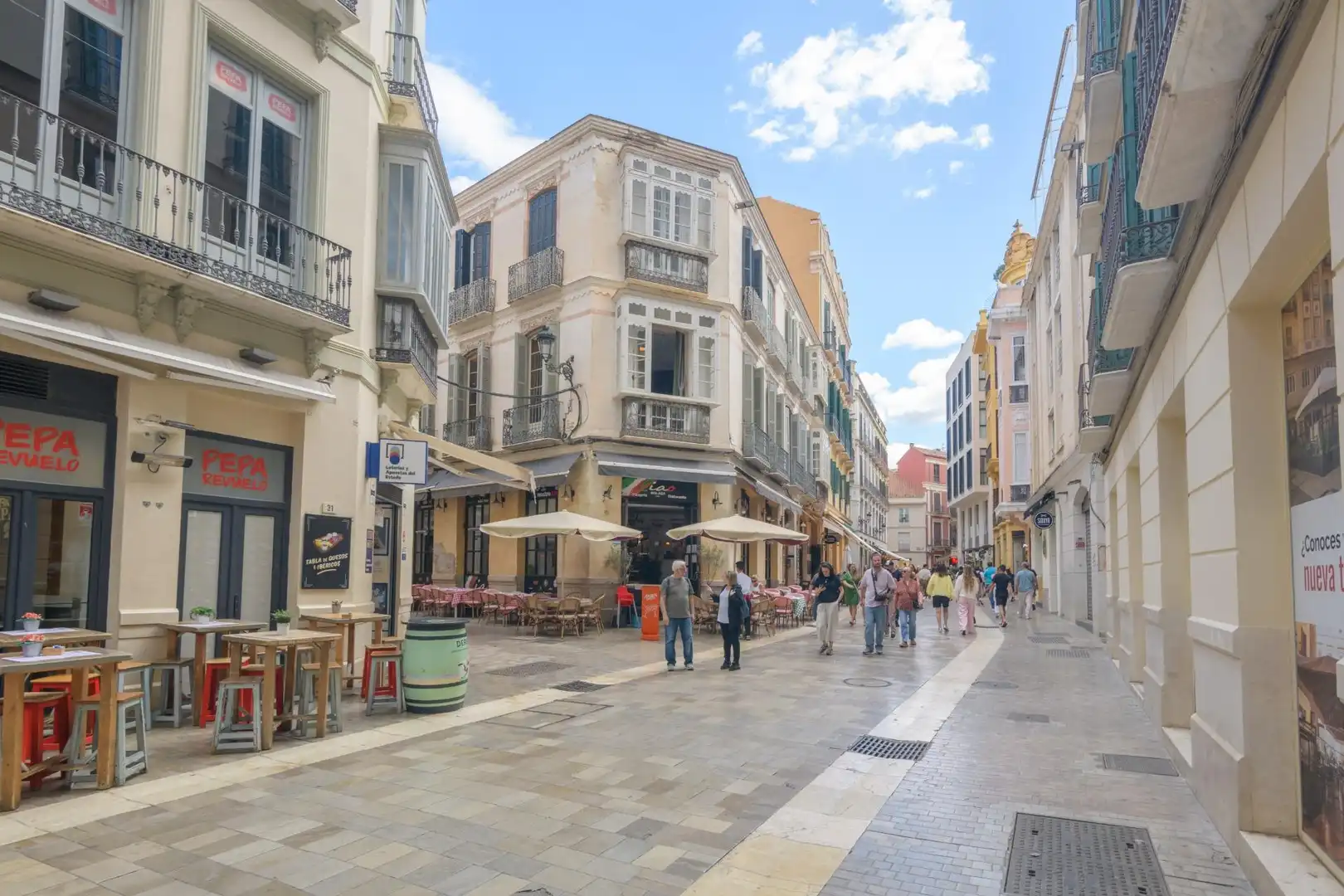 Exterior view of Apartments for sale in Málaga  with Air Conditioner, Heating and Terrace