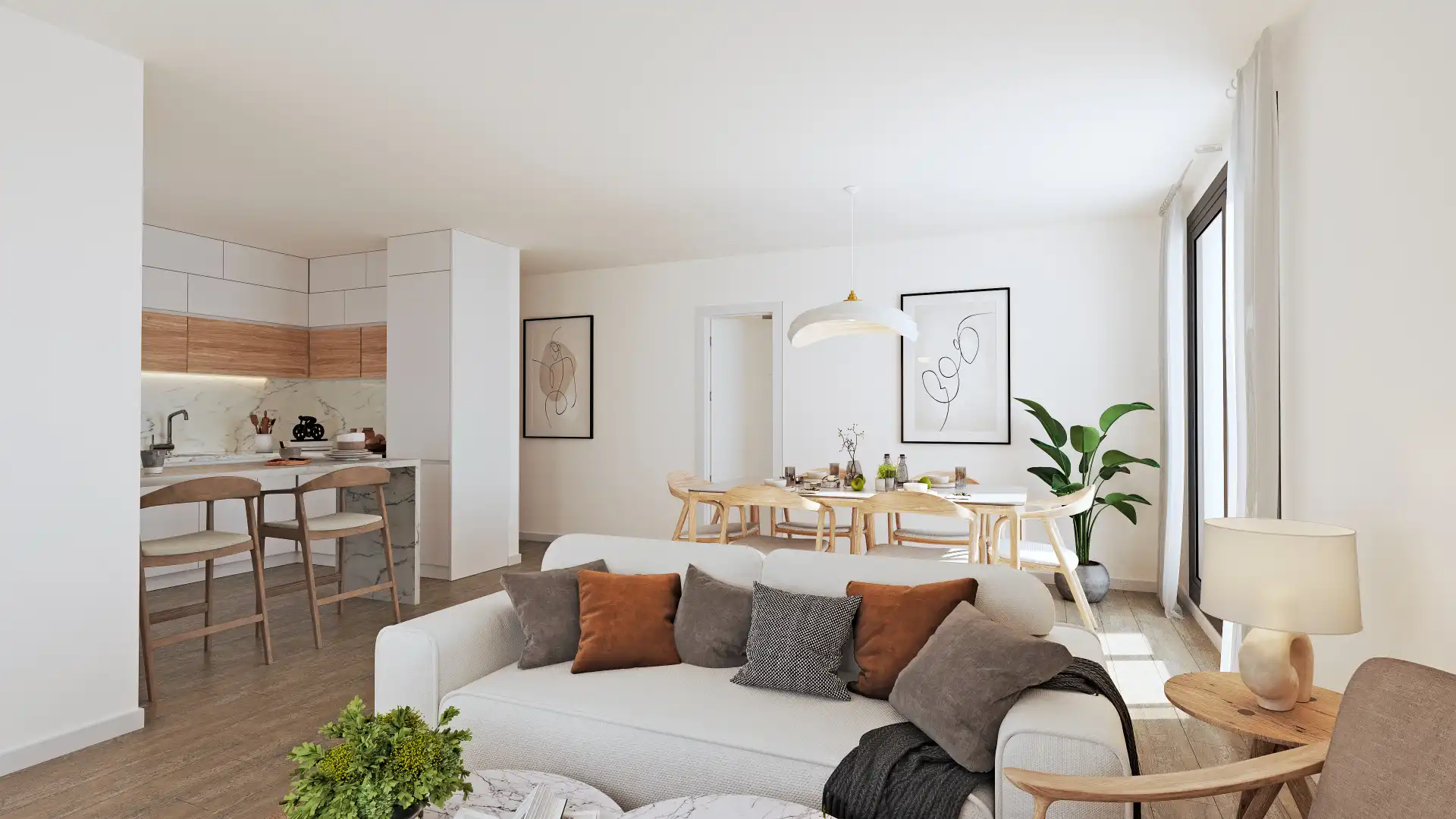 Appartement neuf avec piscine à vendre à Calle Montecarmelo 3 2, imagen 4