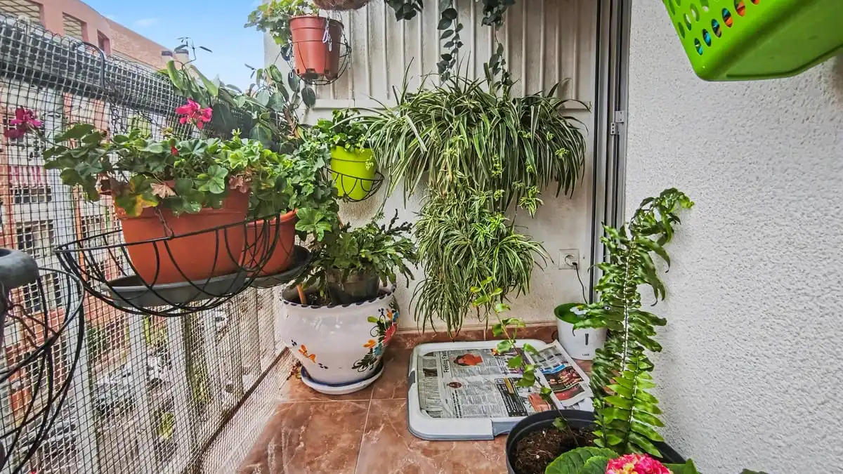 Balcony of Flat for sale in Dénia  with Air Conditioner, Heating and Terrace