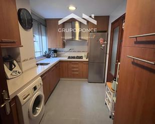Kitchen of Flat for sale in Jerez de la Frontera  with Air Conditioner, Storage room and Furnished