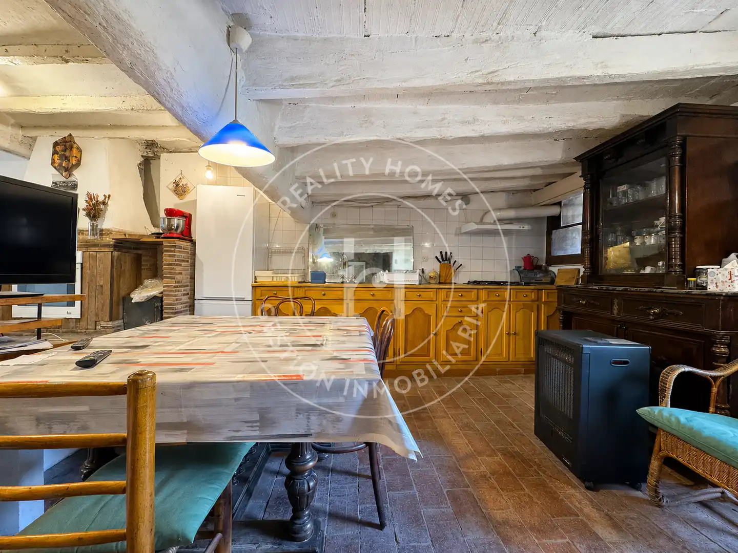 Cocina de Finca rústica en venta en Montblanc con Amueblado