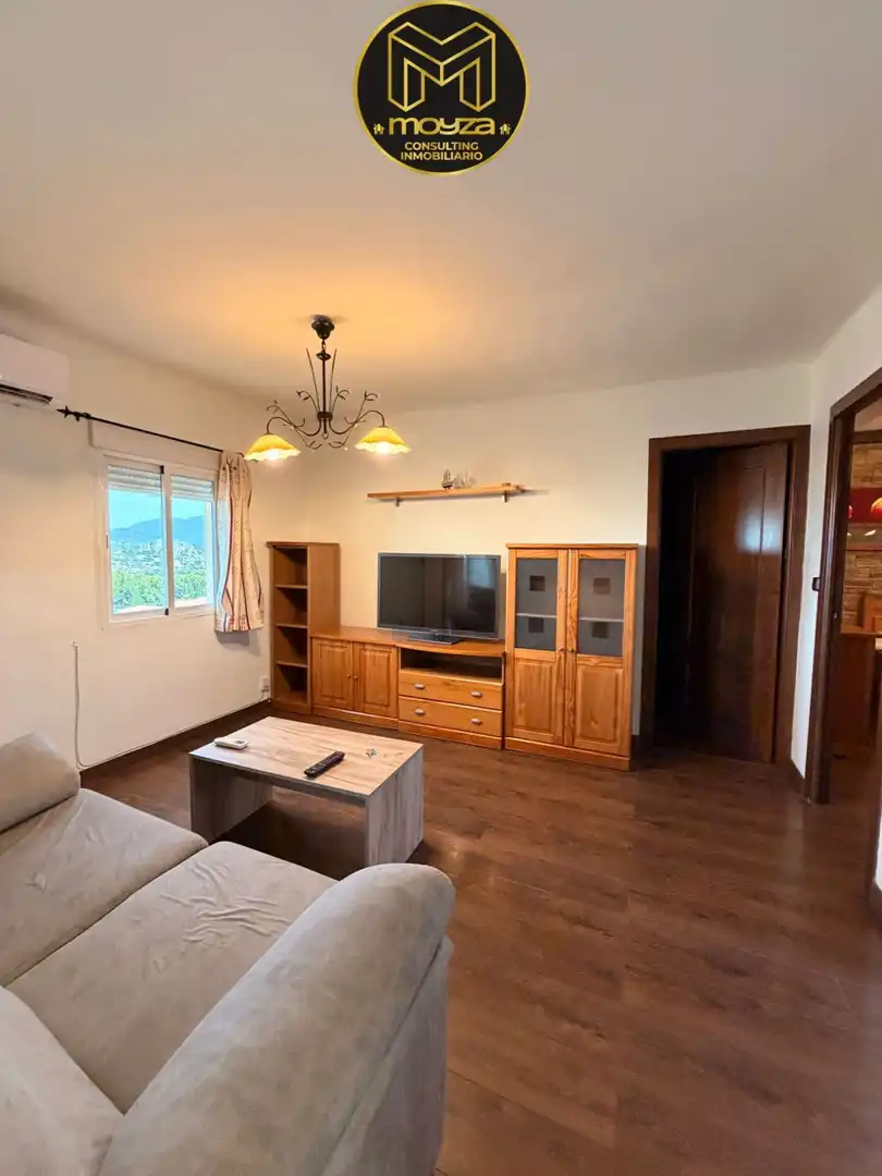 Sala de estar de Piso de alquiler en Jaén con Terraza