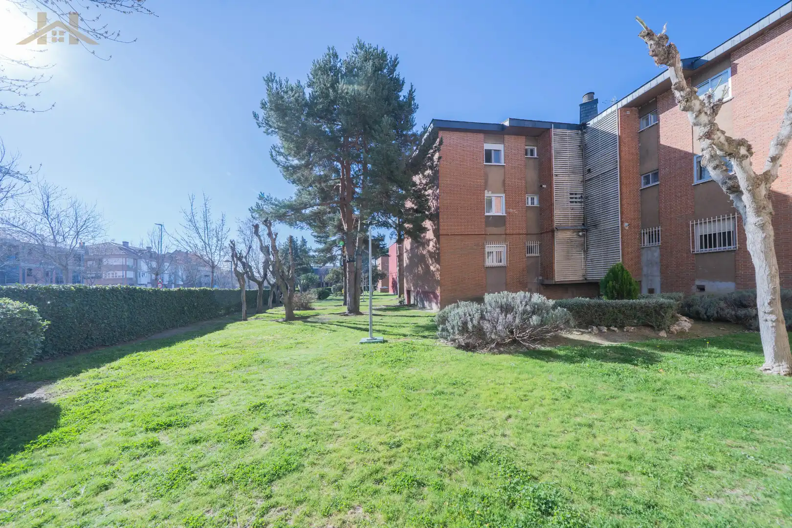 Vista exterior de Piso en venta en Villanueva del Pardillo con Calefacción, Parquet y Horno