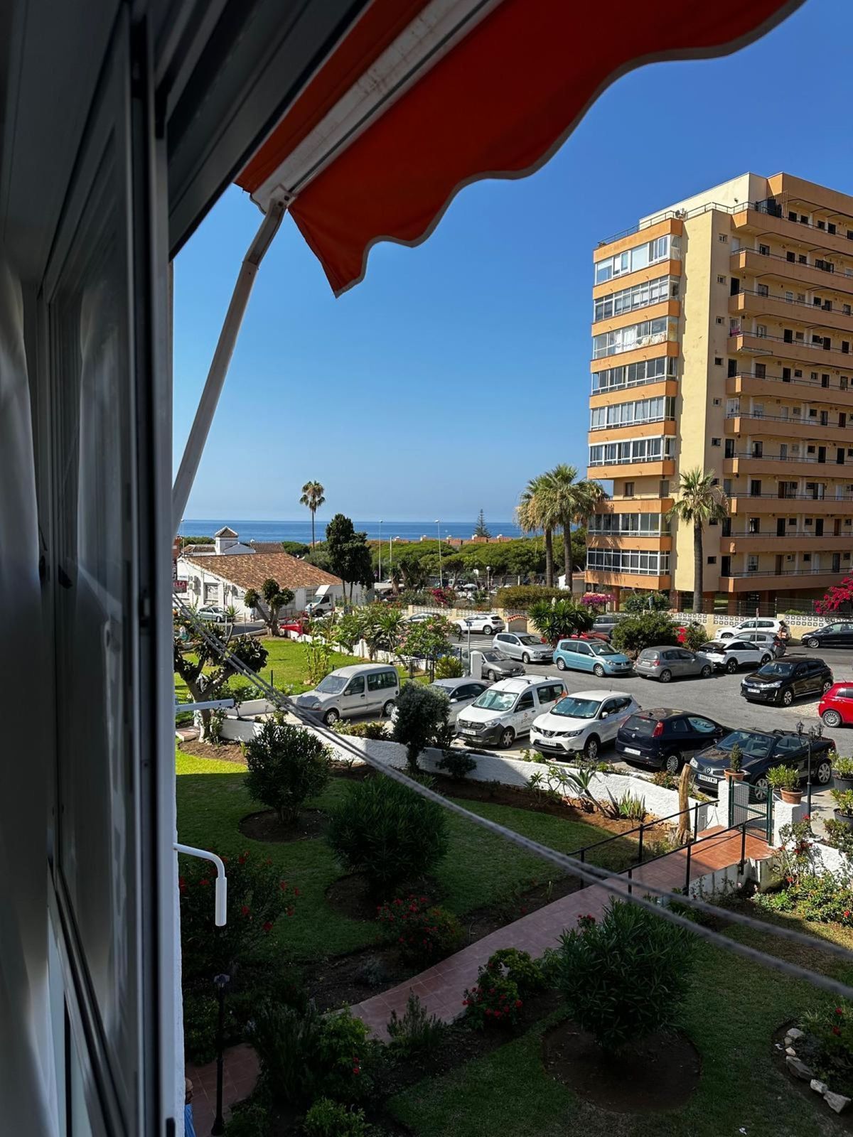 Vista exterior de Estudio en venta en Mijas con Amueblado y Piscina comunitaria