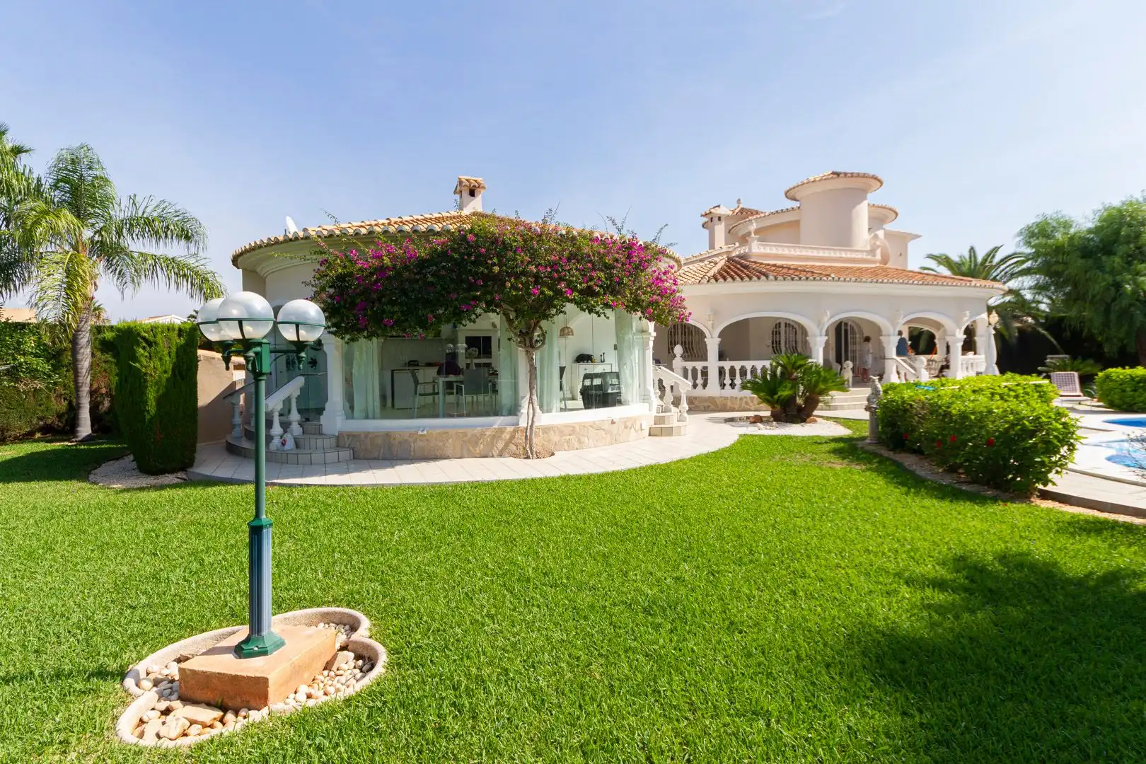 Exterior view of Houses for sale in Dénia  with Air Conditioner, Heating and Private garden