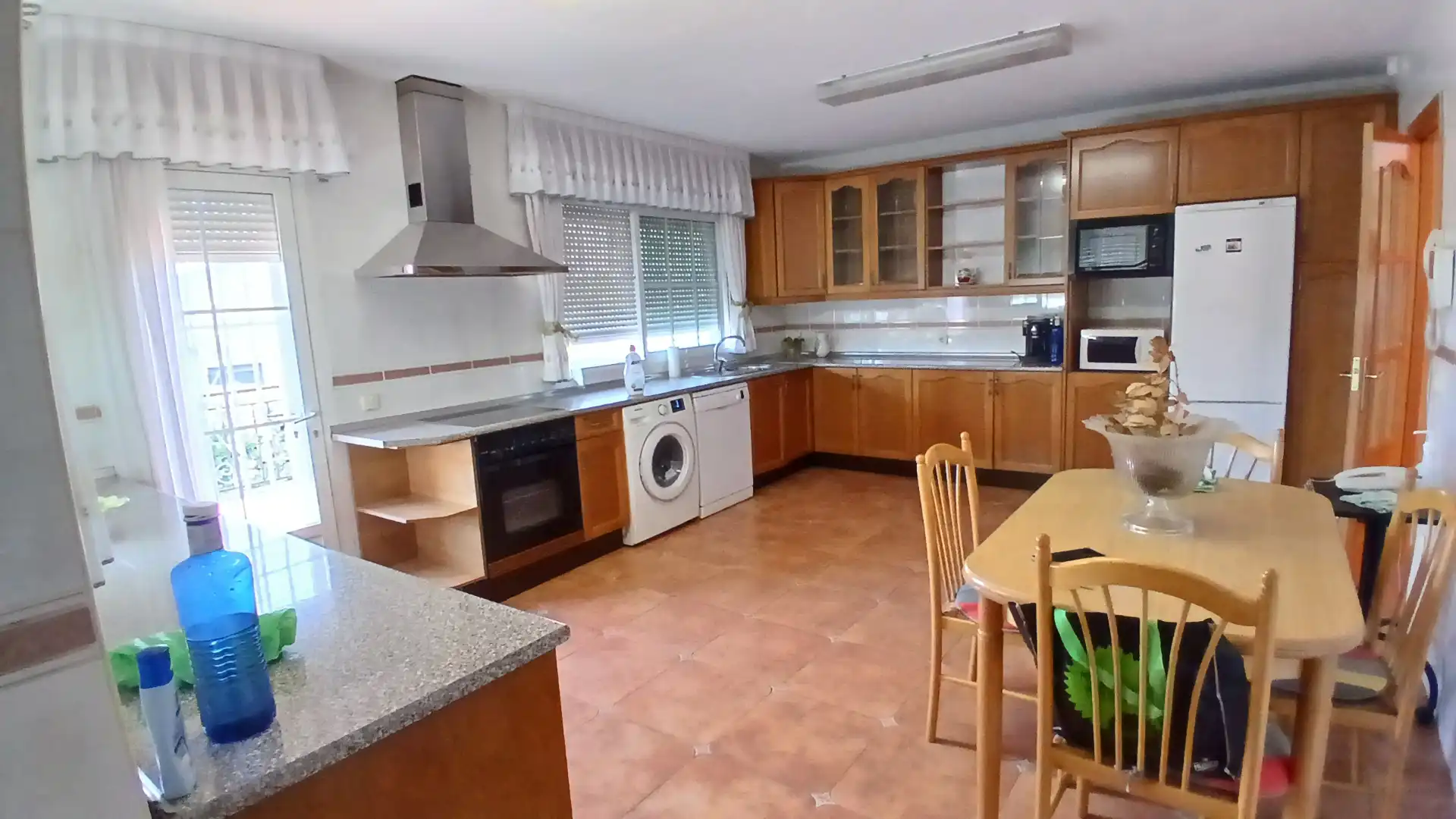 Cuina de Casa o xalet en venda en Colmenarejo amb Aire condicionat, Calefacció i Jardí privat
