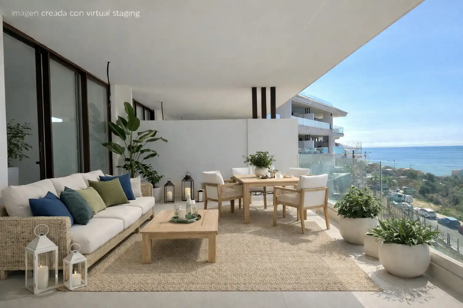 Wohnung mit Pool zum Verkauf in El Higuerón