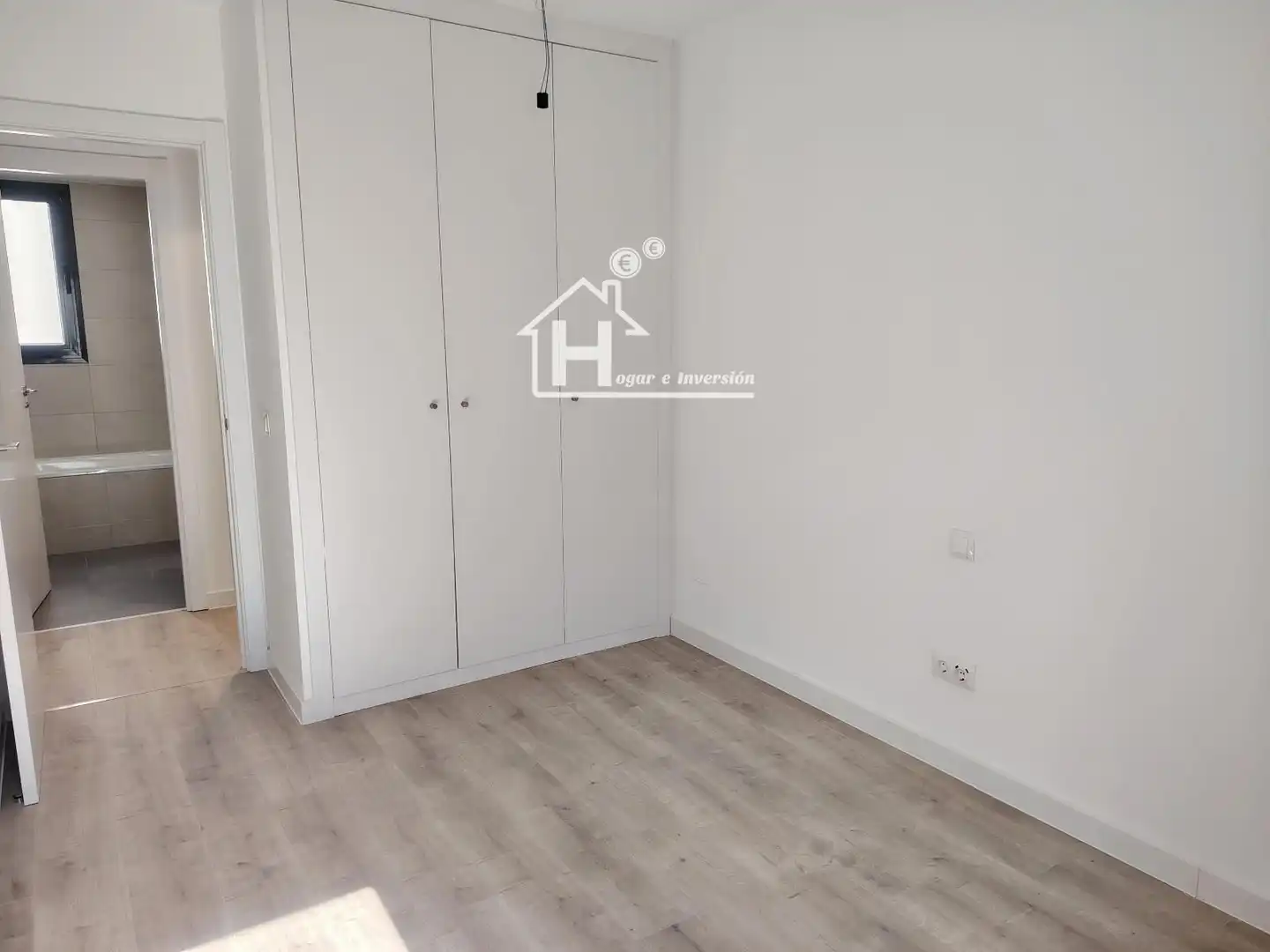 Schlafzimmer von Wohnung zur Miete in Guadalajara mit Klimaanlage, Heizung und Terrasse