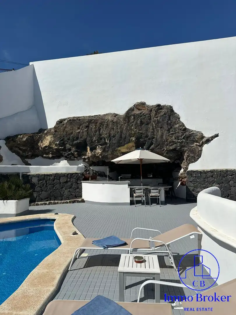 Terraza de Casa o chalet en venta en Candelaria con Calefacción y Jardín privado