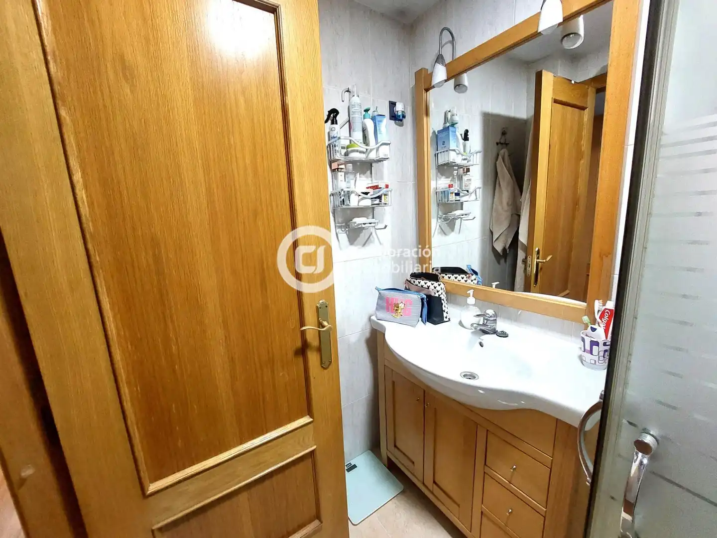 Badezimmer von Maisonette zum Verkauf in Lorca mit Heizung, Privatgarten und Abstellraum