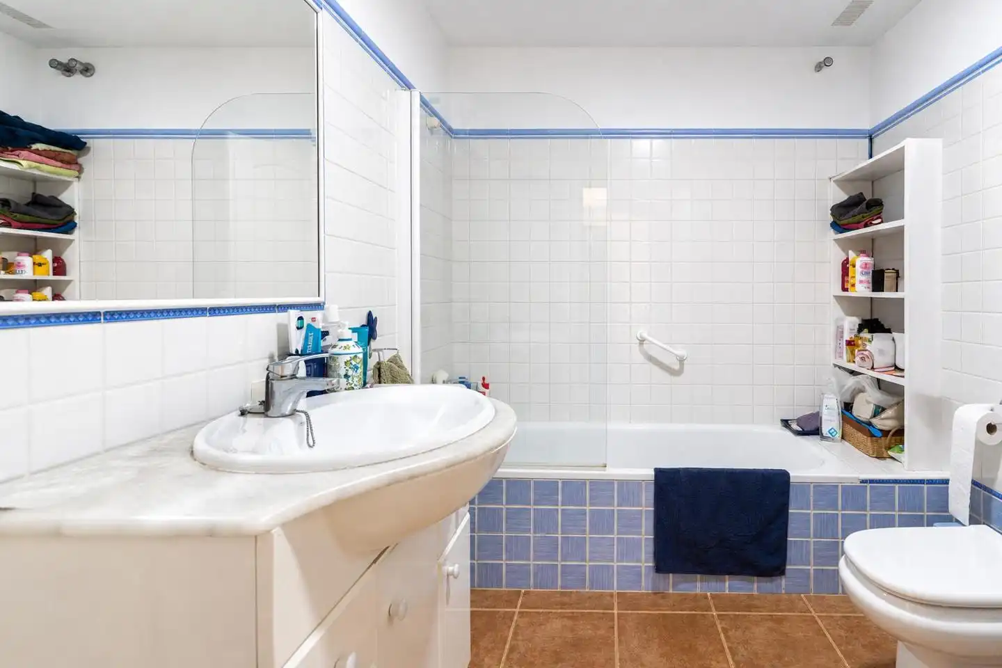Bathroom of Houses for sale in Santa Pola  with Air Conditioner, Private garden and Terrace