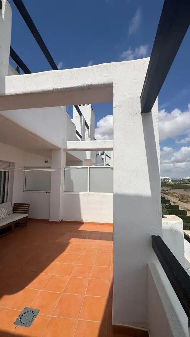 Terraza de Apartamento en venta en Torre-Pacheco con Aire acondicionado, Terraza y Amueblado