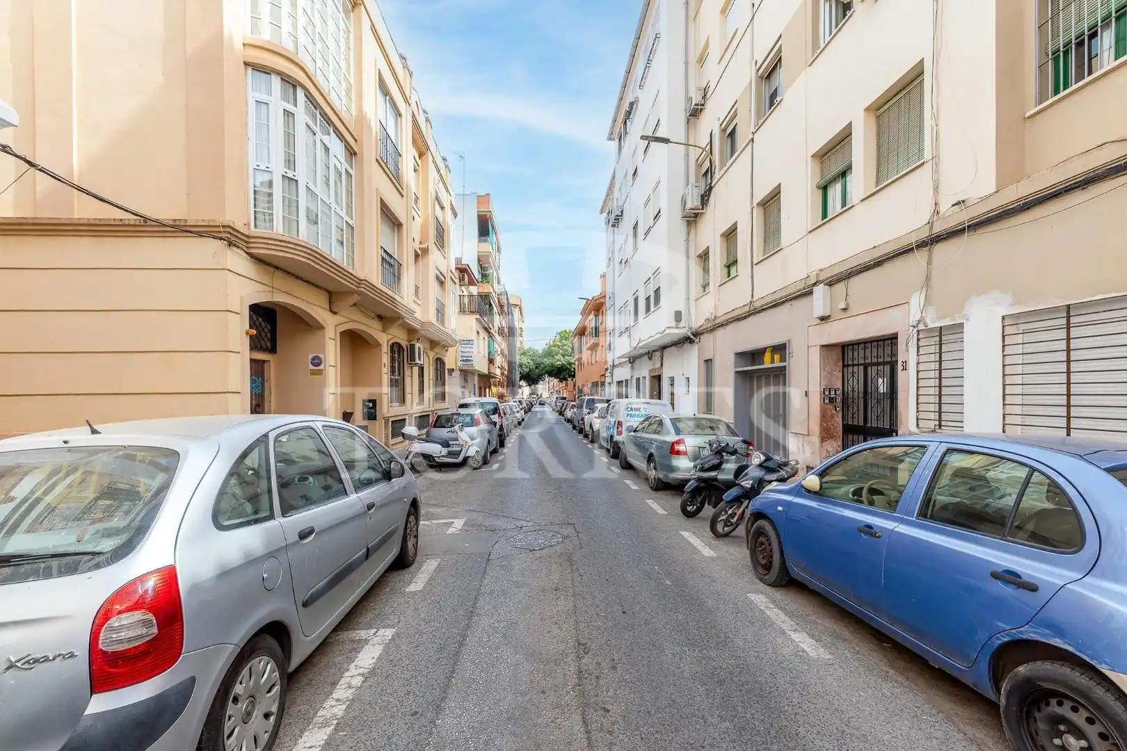 Exterior view of Flat for sale in Málaga  with Air Conditioner