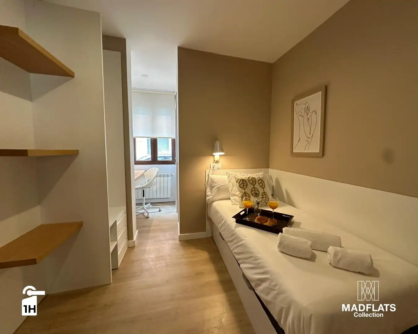 Habitació a Calle de David Herrero, 12, San Antonio