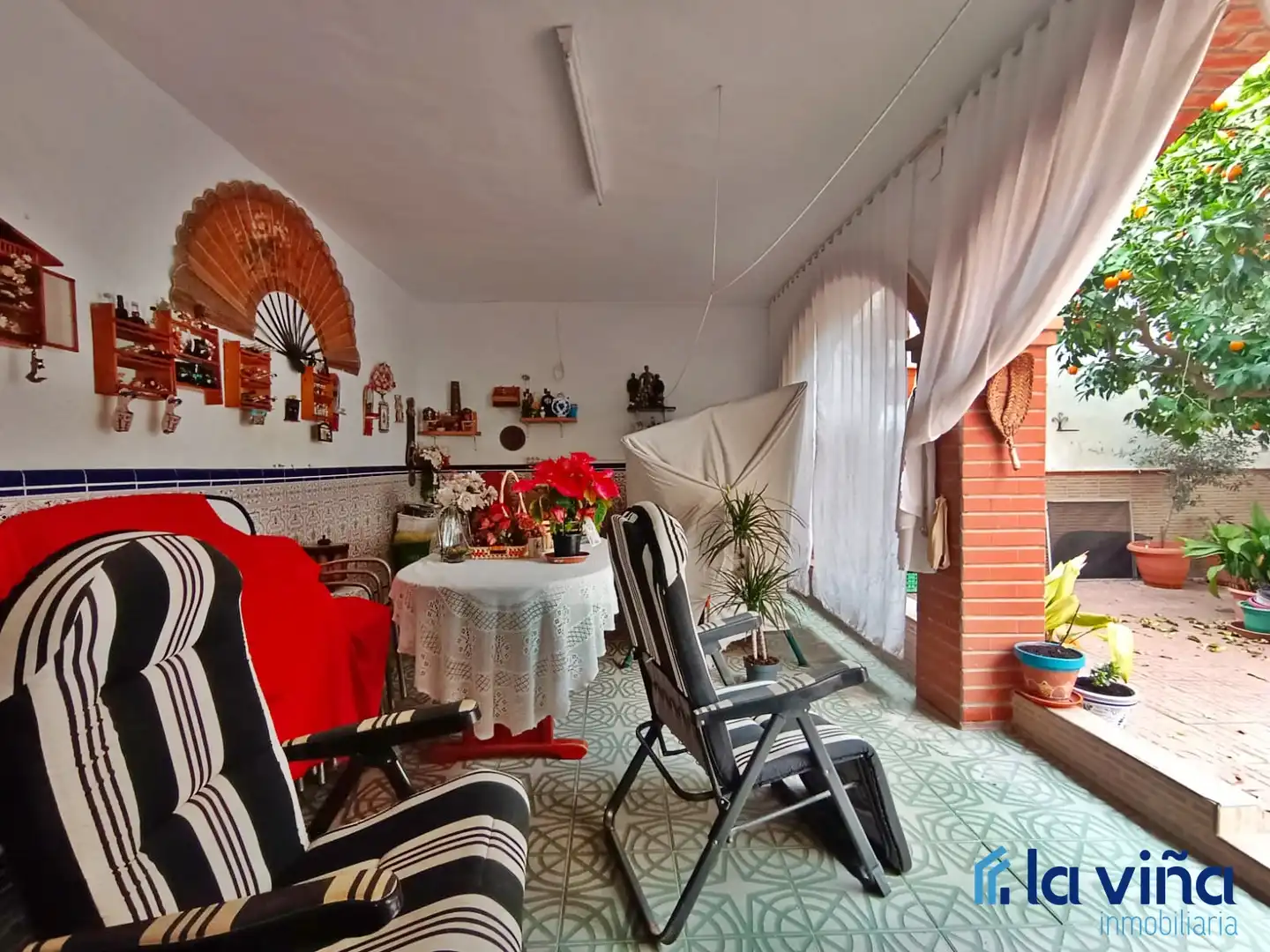 Jardí de Casa o xalet en venda en Humilladero amb Aire condicionat, Calefacció i Jardí privat