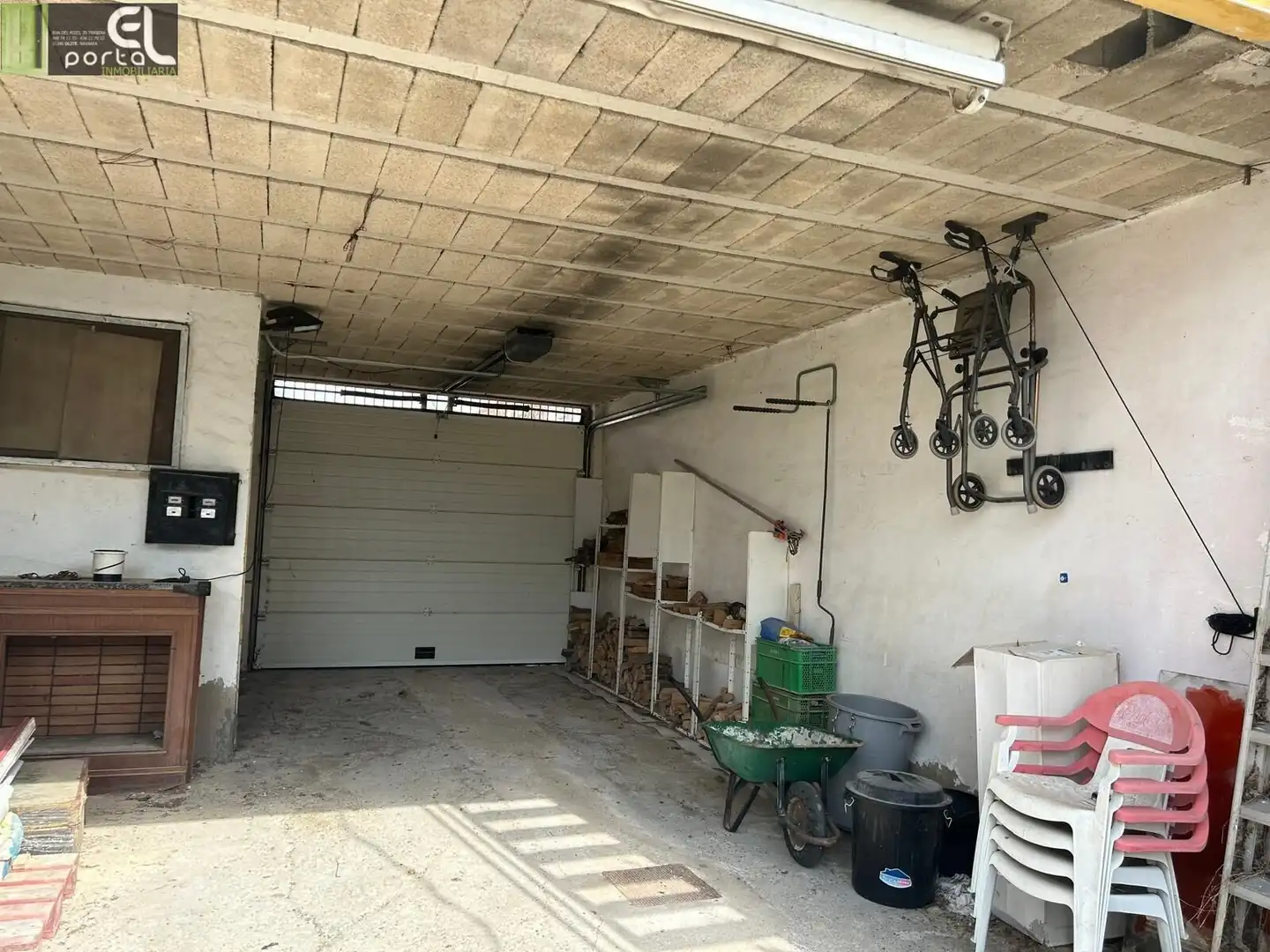 Aparcament de Residencial en venda en Murillo El Cuende