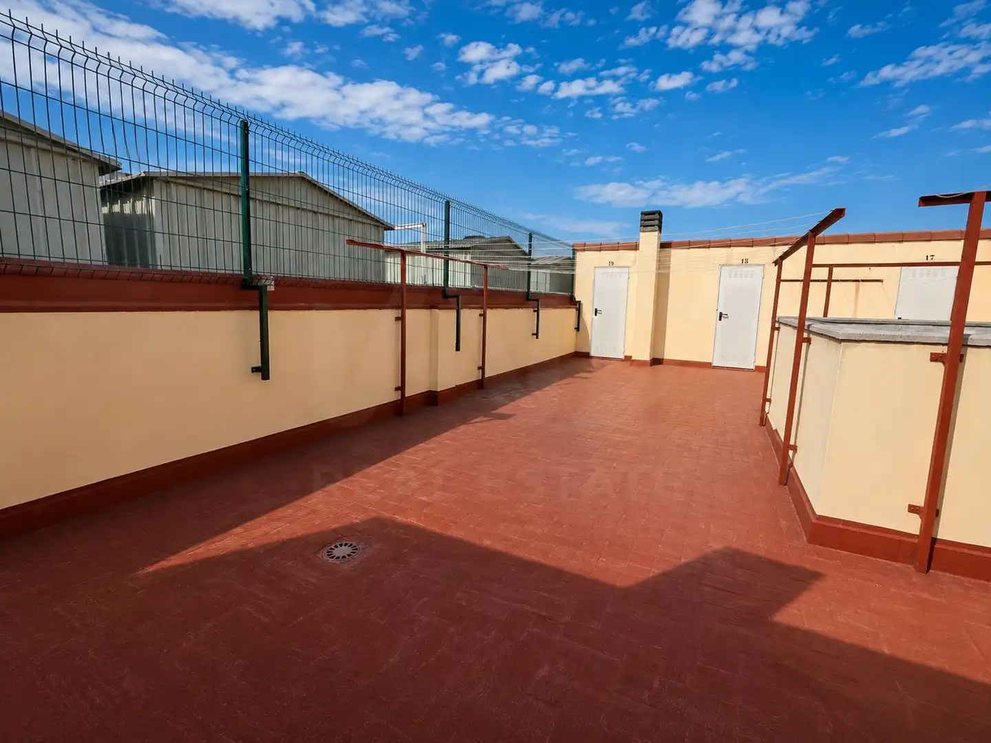 Terrassa de Pis en venda en Murcia amb Aire condicionat