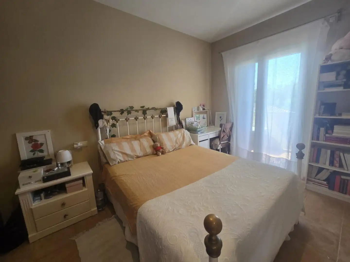Dormitori de Casa adosada en venda en Marratxí amb Aire condicionat, Calefacció i Jardí privat