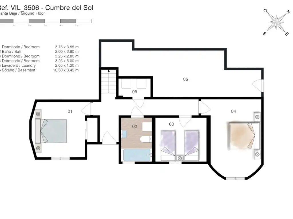 Casa o xalet en venda en Benitachell / El Poble Nou de Benitatxell amb Aire condicionat, Terrassa i Piscina comunitària