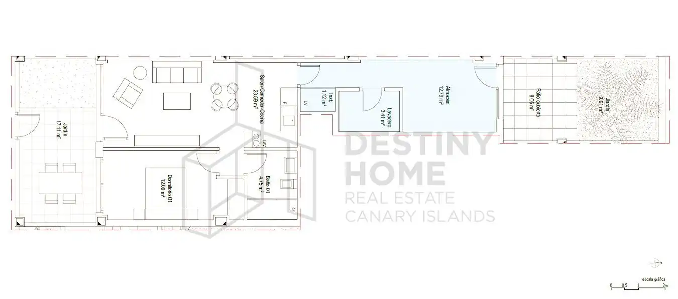 Apartament en venda a Leon y Castillo, El Cotillo