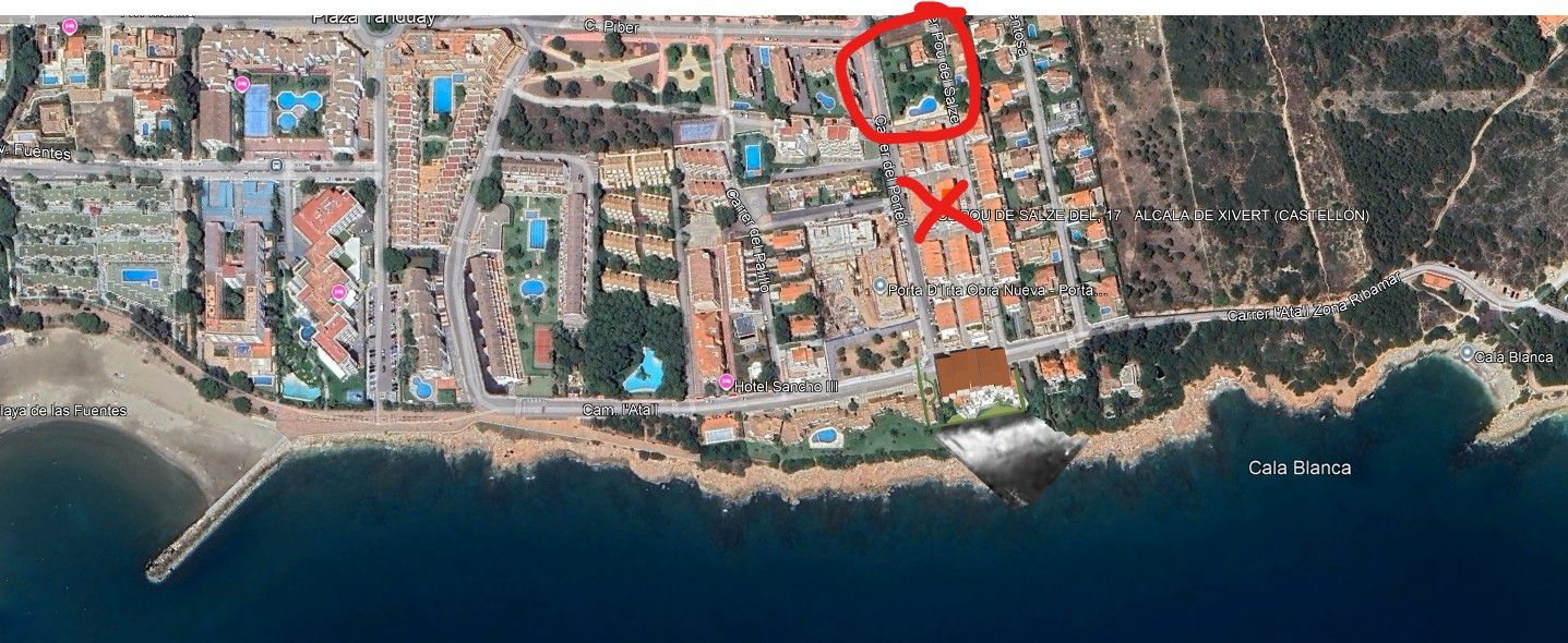 Exterior view of Garage for sale in Alcalà de Xivert