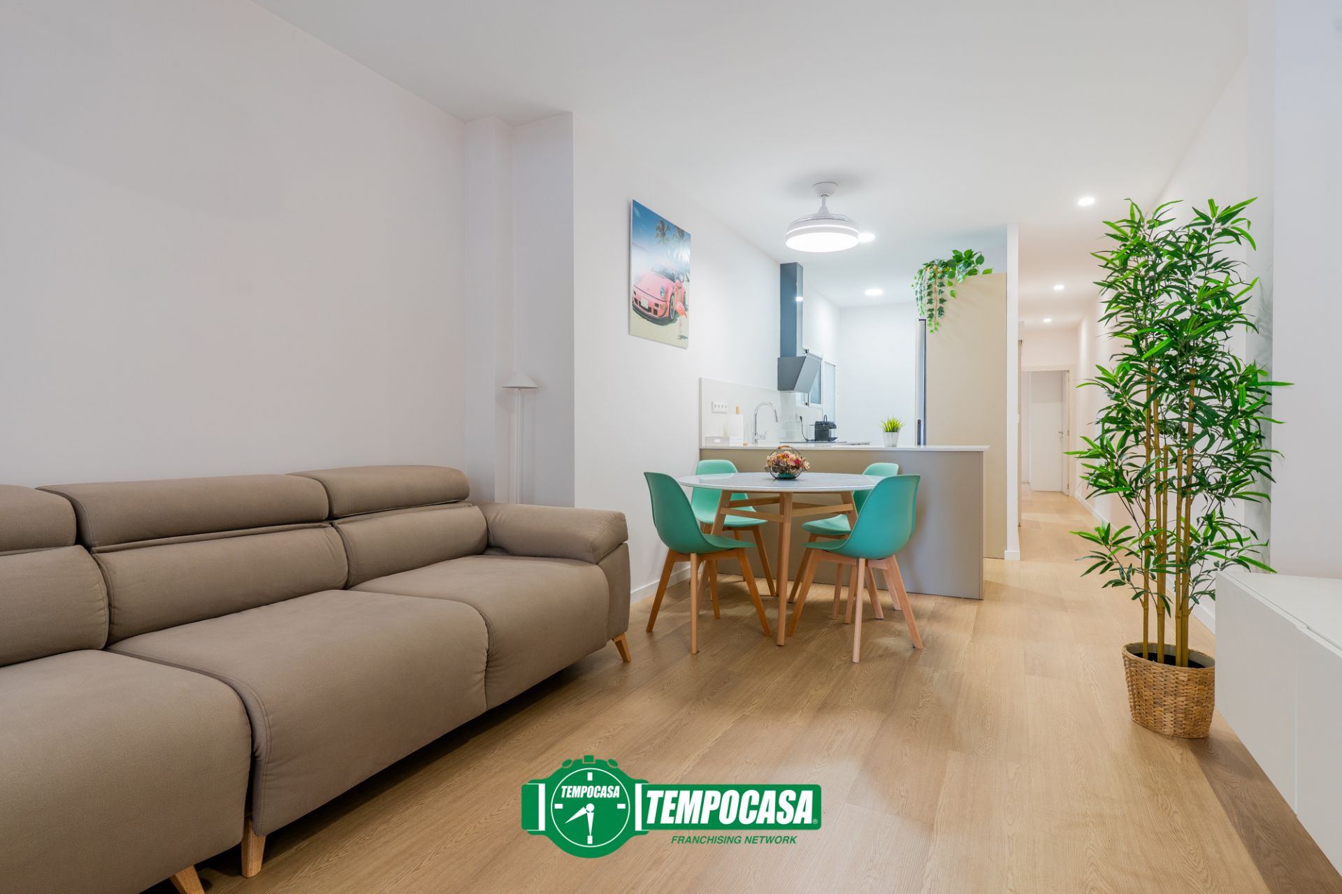 Dormitori de Pis en venda en Sueca amb Moblat, Forn i Rentadora