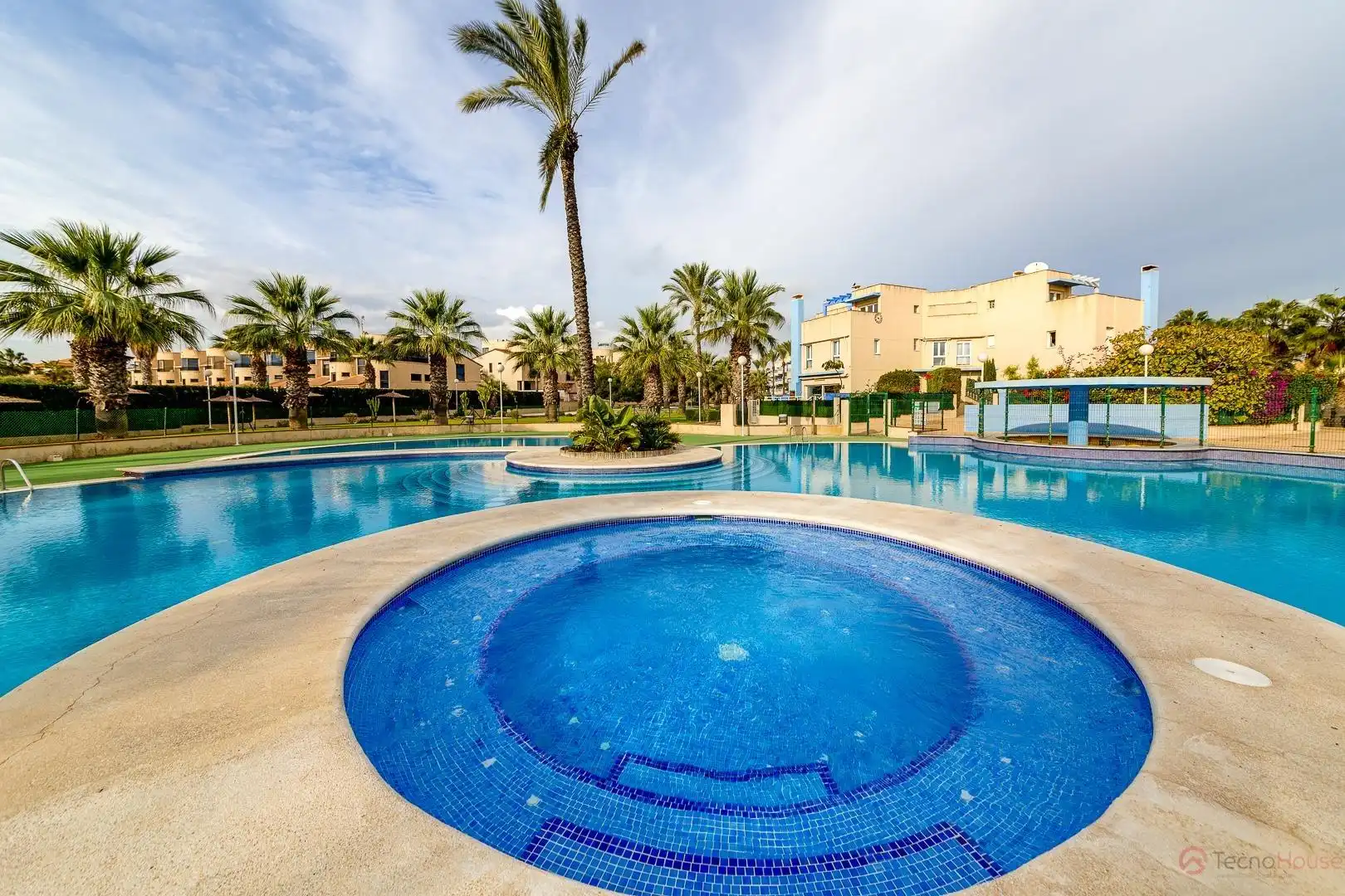 Appartement compact avec piscine à vendre à Calle Agua