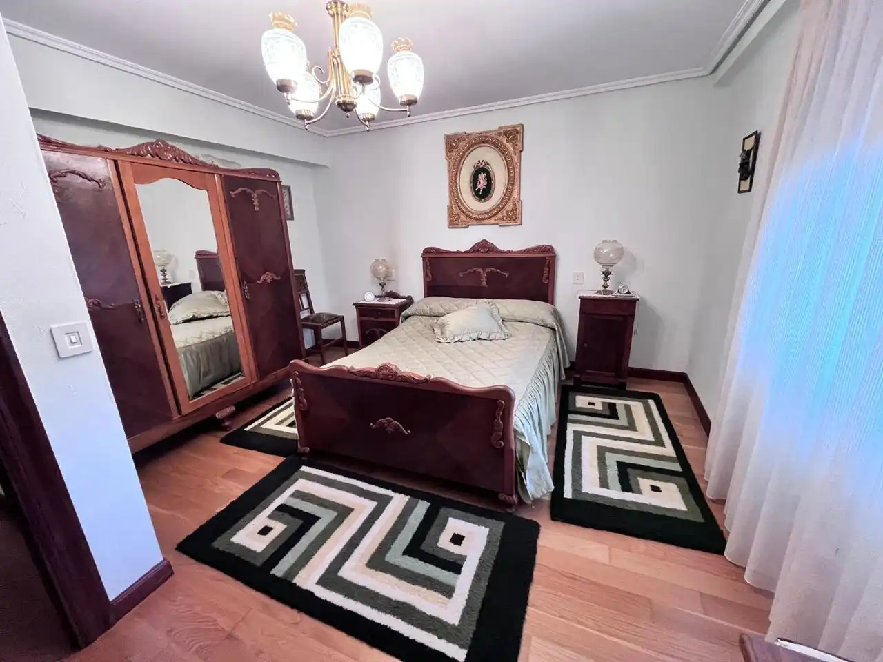 Bedroom of Houses for sale in Vitoria - Gasteiz  with Heating, Private garden and Storage room