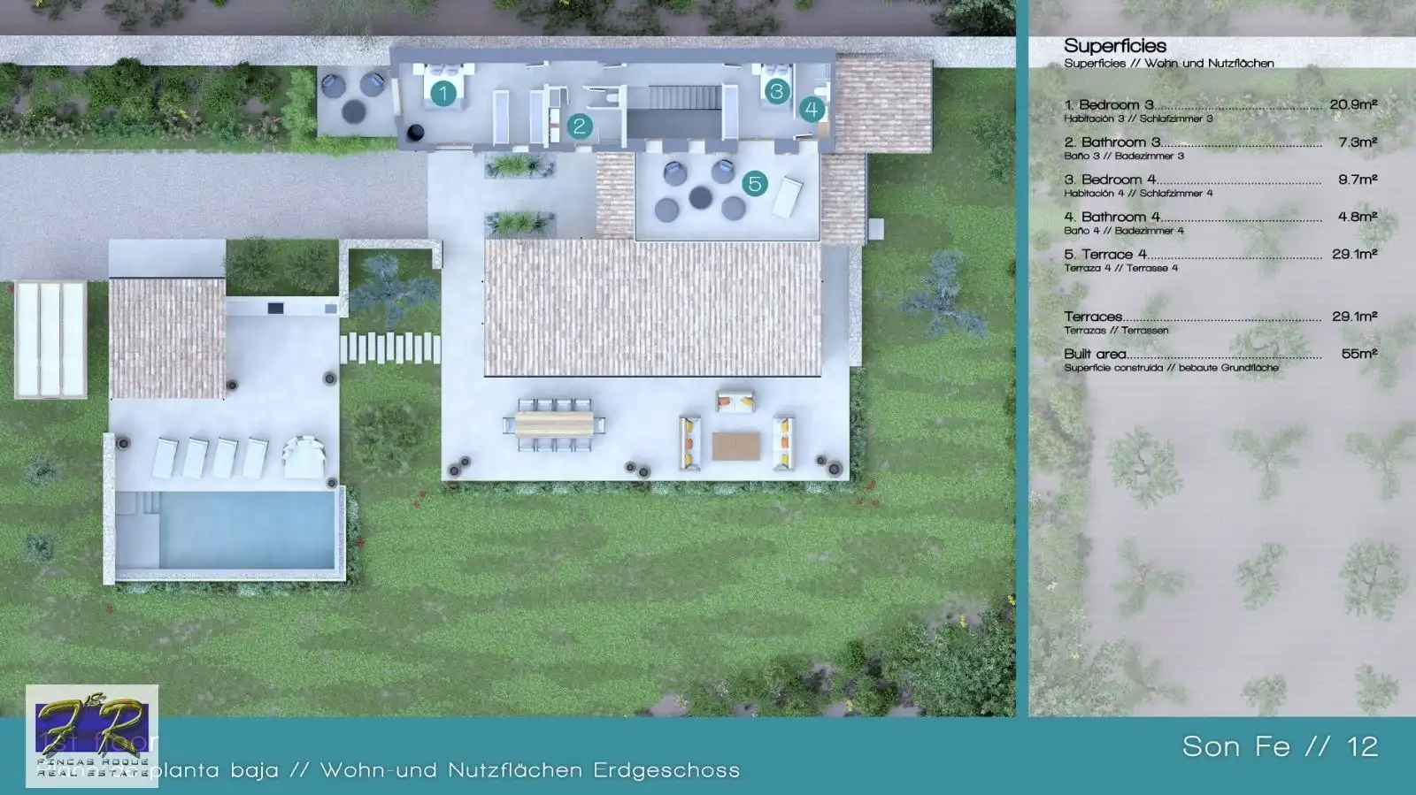 Casa rústica con piscina en venta en Ciutat d'Alcúdia, imagen 11