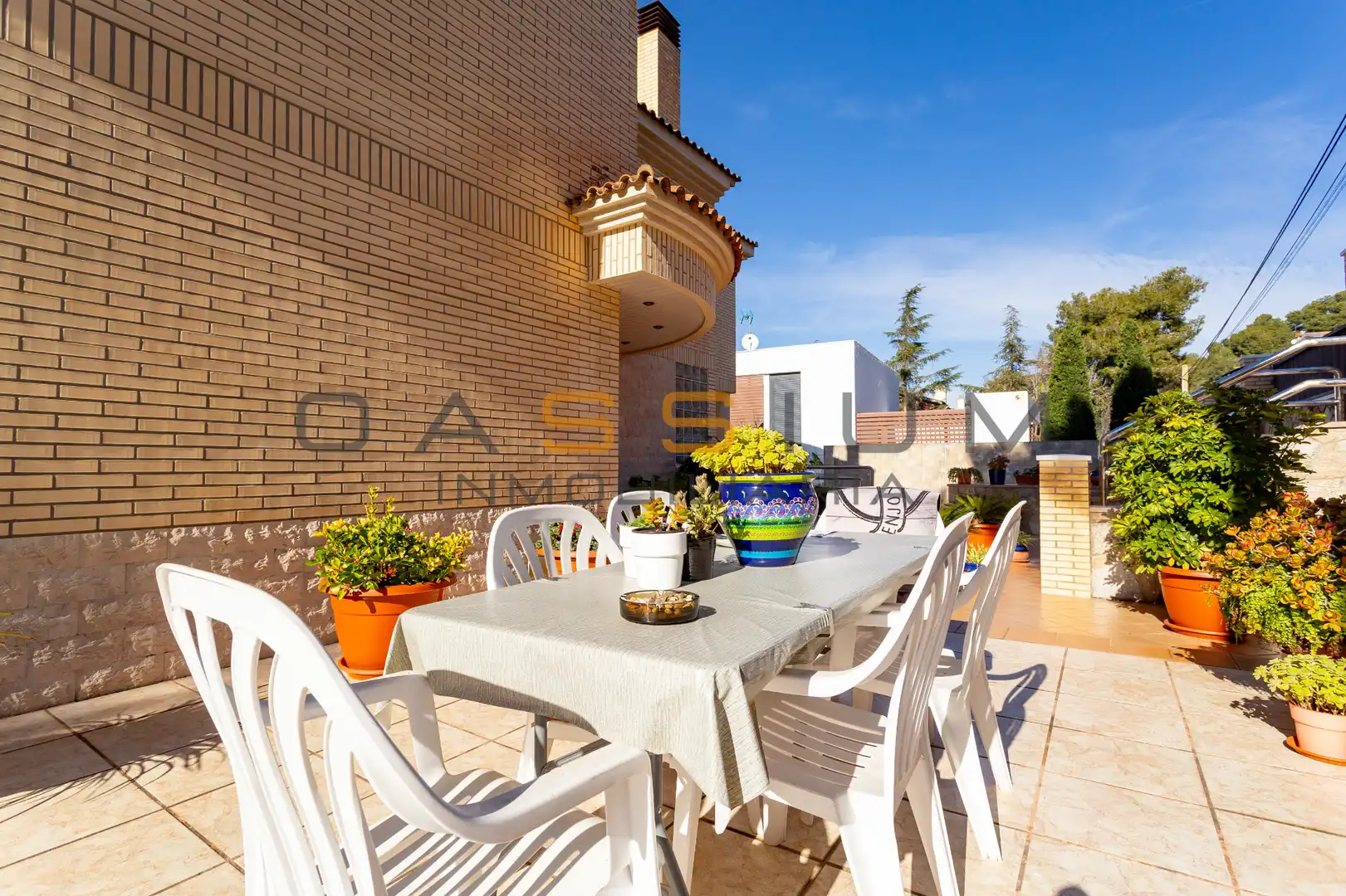 Terrassa de Casa o xalet en venda en Tarragona amb Calefacció, Jardí privat i Terrassa