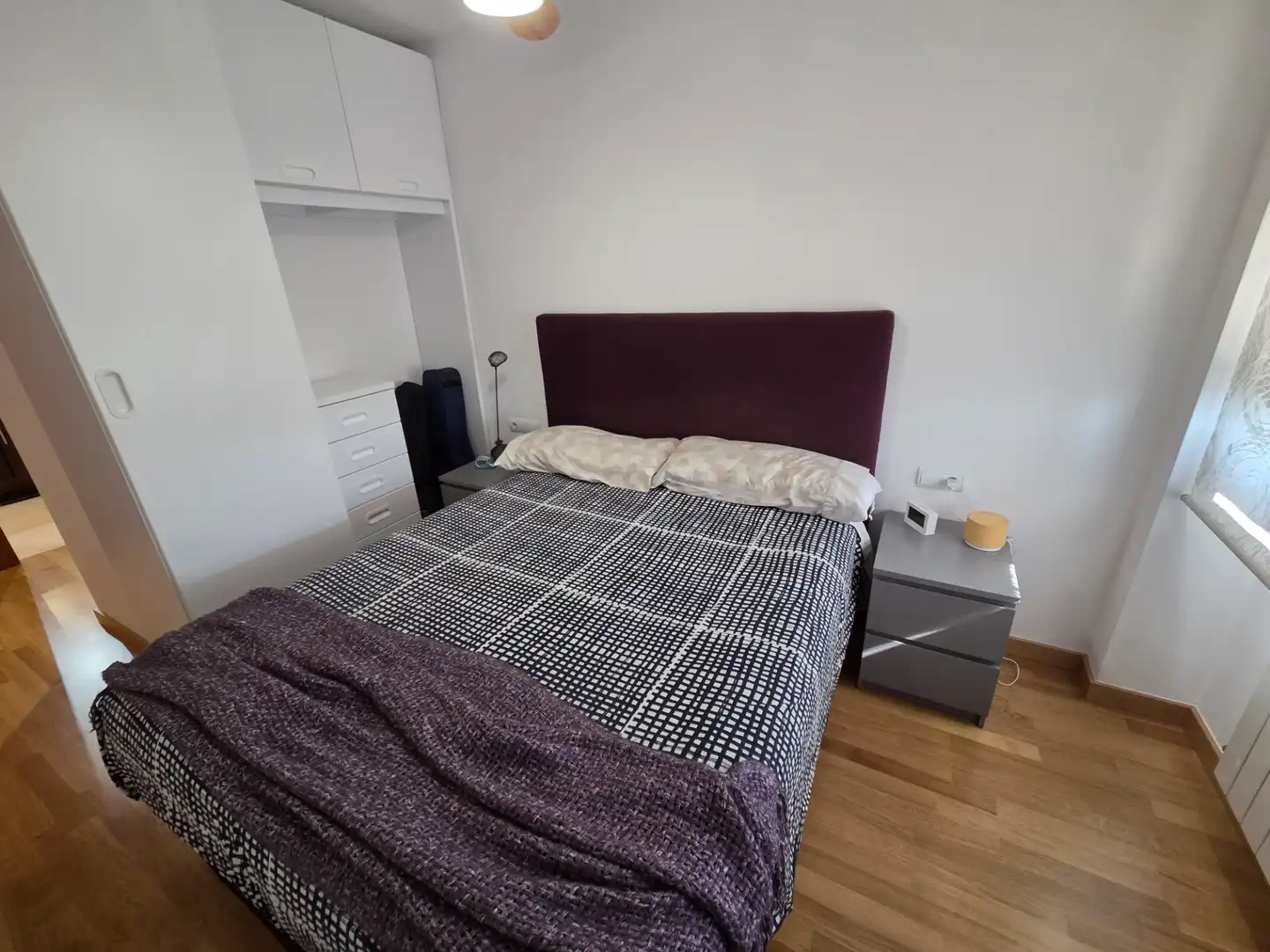 Schlafzimmer von Wohnung zum Verkauf in Vilafranca del Penedès mit Klimaanlage, Heizung und Parkett