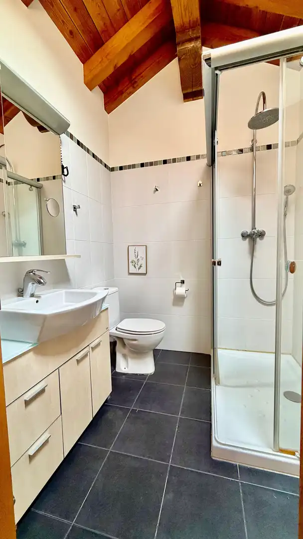 Bathroom of Flat for sale in Miengo  with Terrace and Furnished