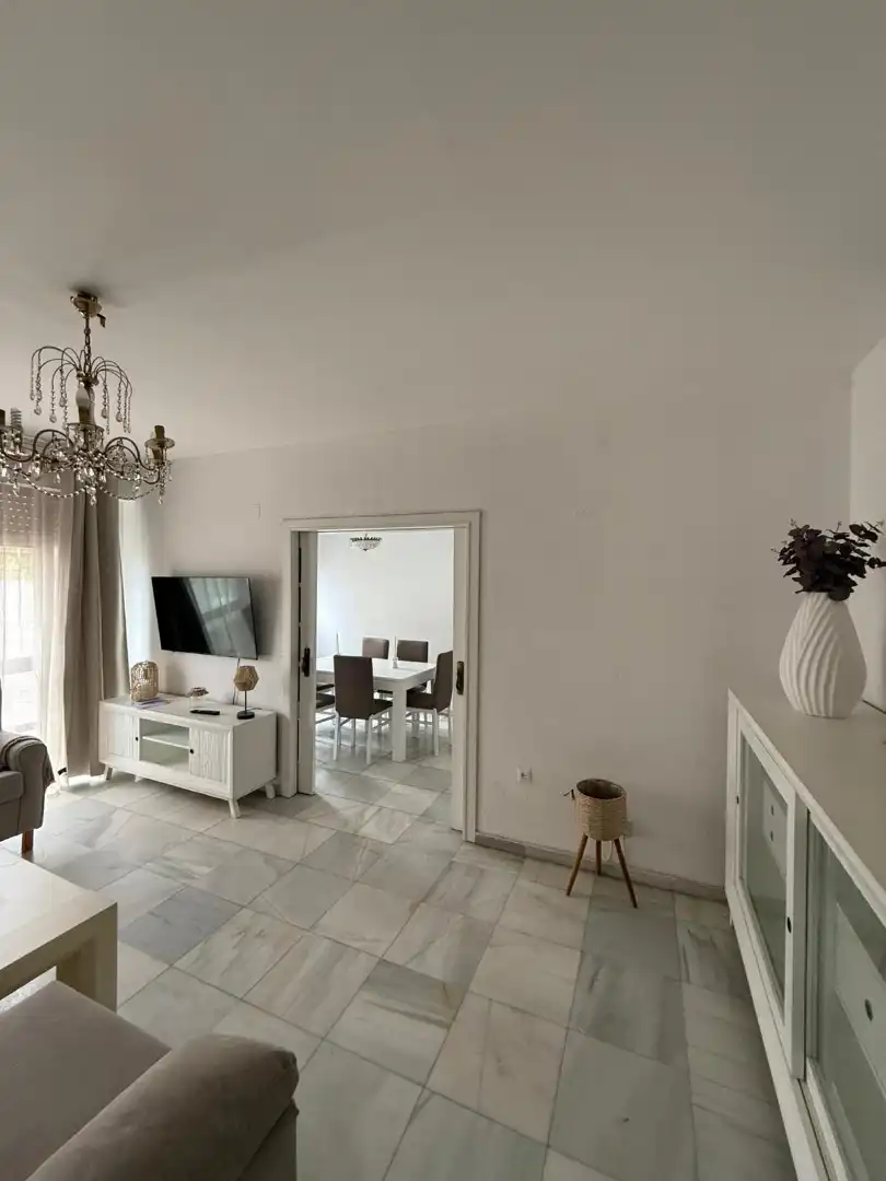 Living room of Flat for rent in Badajoz  with Air Conditioner, Heating and Terrace