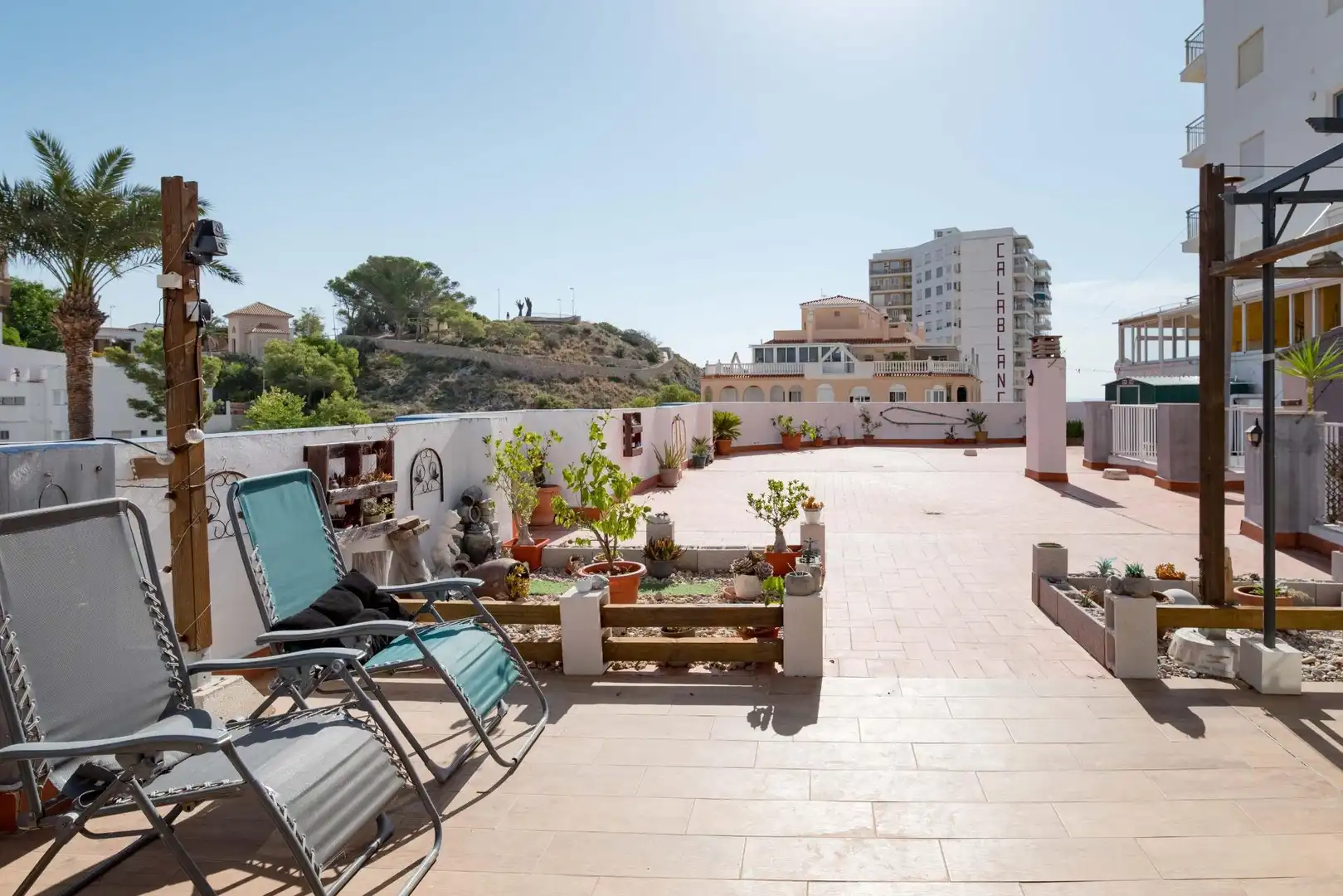 Terrace of Attic for sale in El Faro