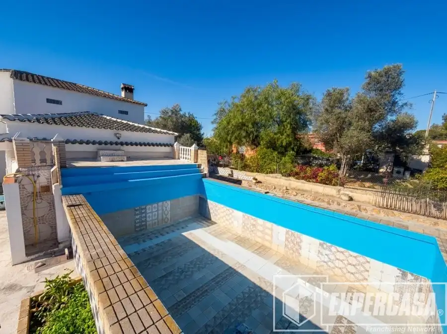 Piscina de Casa o chalet en venta en Llíria con Terraza