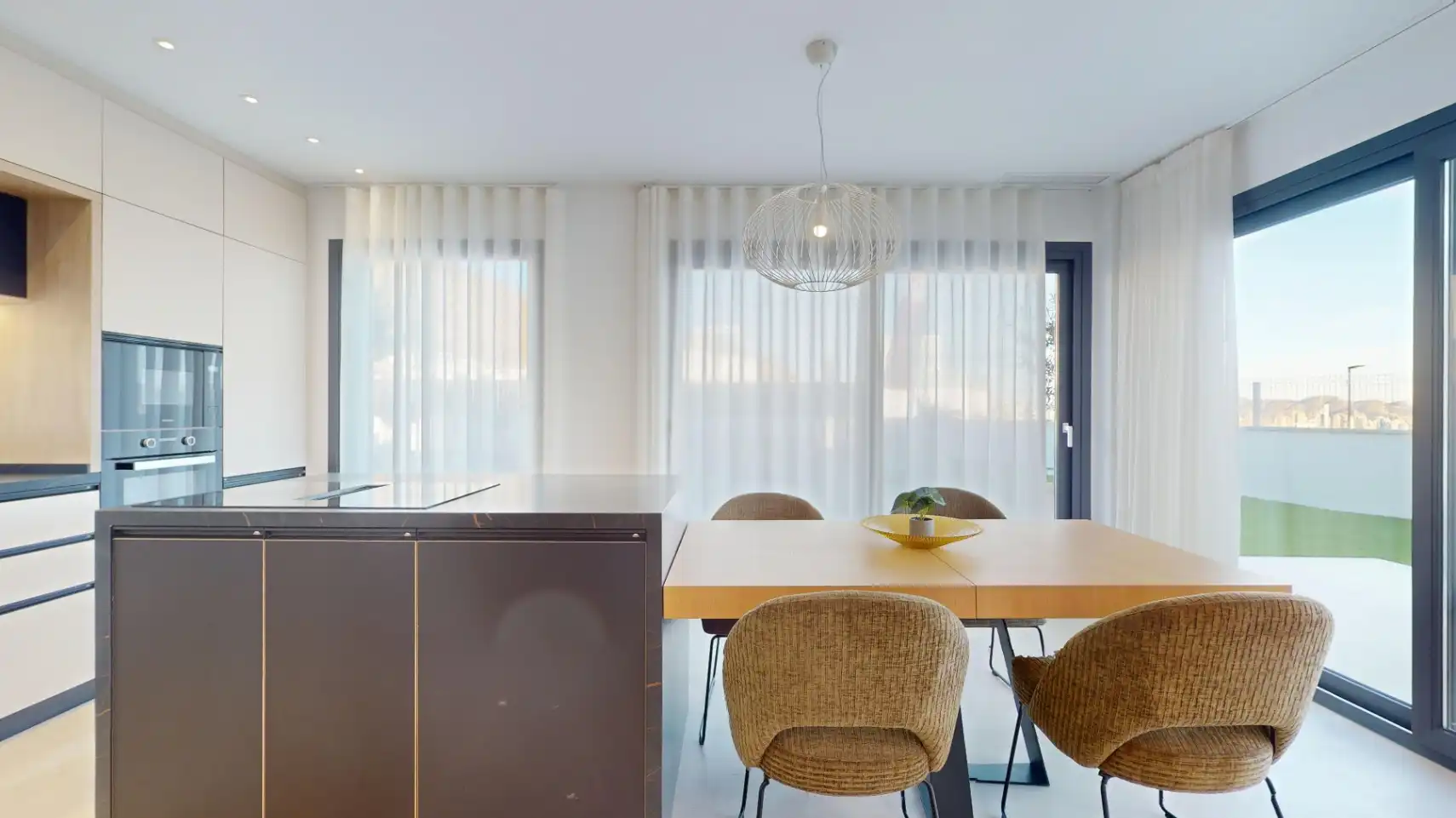 Chalet con piscina en venta en Balcón de Finestrat - Terra Marina, imagen 15