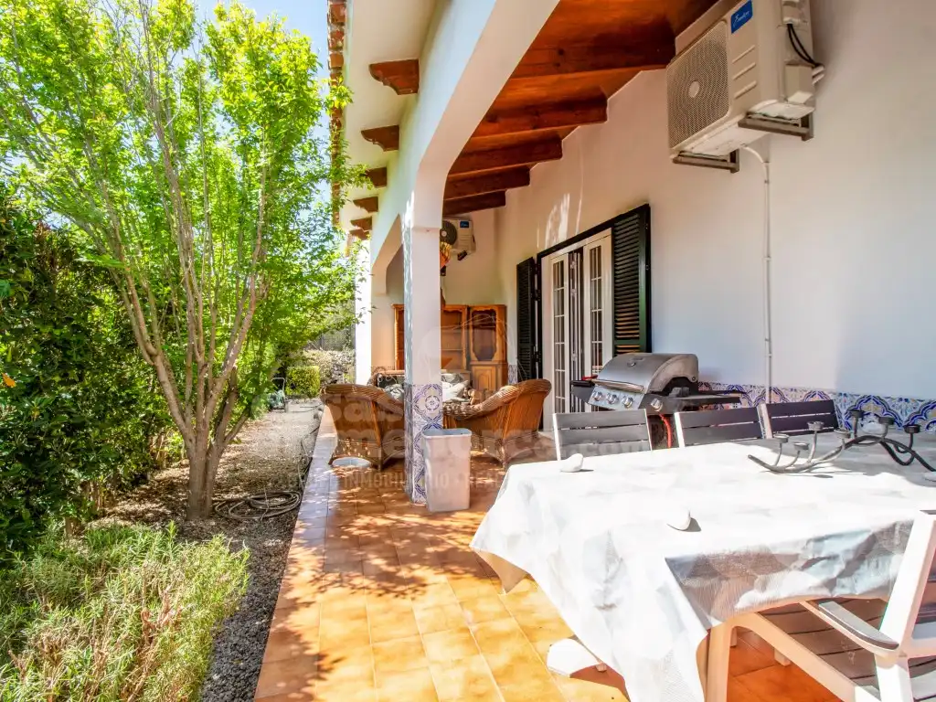 Terraza de Finca rústica en venta en Maó - Mahón con Aire acondicionado, Calefacción y Jardín privado