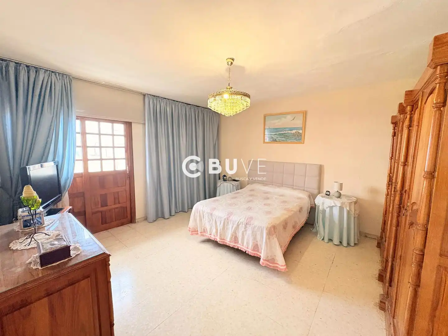 Bedroom of Houses for sale in Los Realejos  with Private garden, Terrace and Storage room