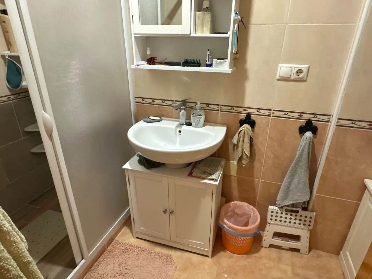 Baño de Casa o chalet en venta en Daya Nueva con Jardín privado, Terraza y Amueblado