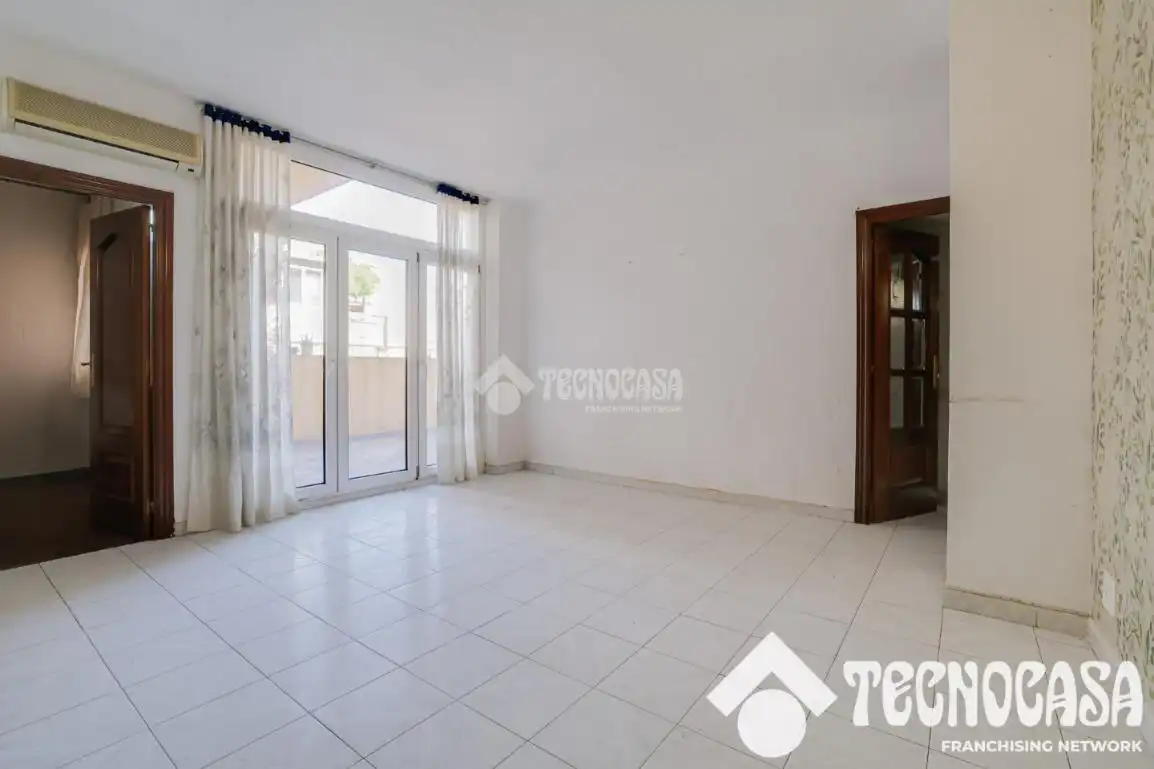 Sala de estar de Piso en venta en Barcelona con Terraza
