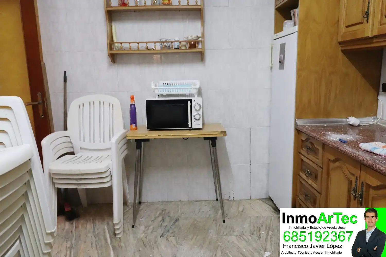 Cocina de Casa o chalet en venta en Montefrío con Jardín privado, Terraza y Piscina